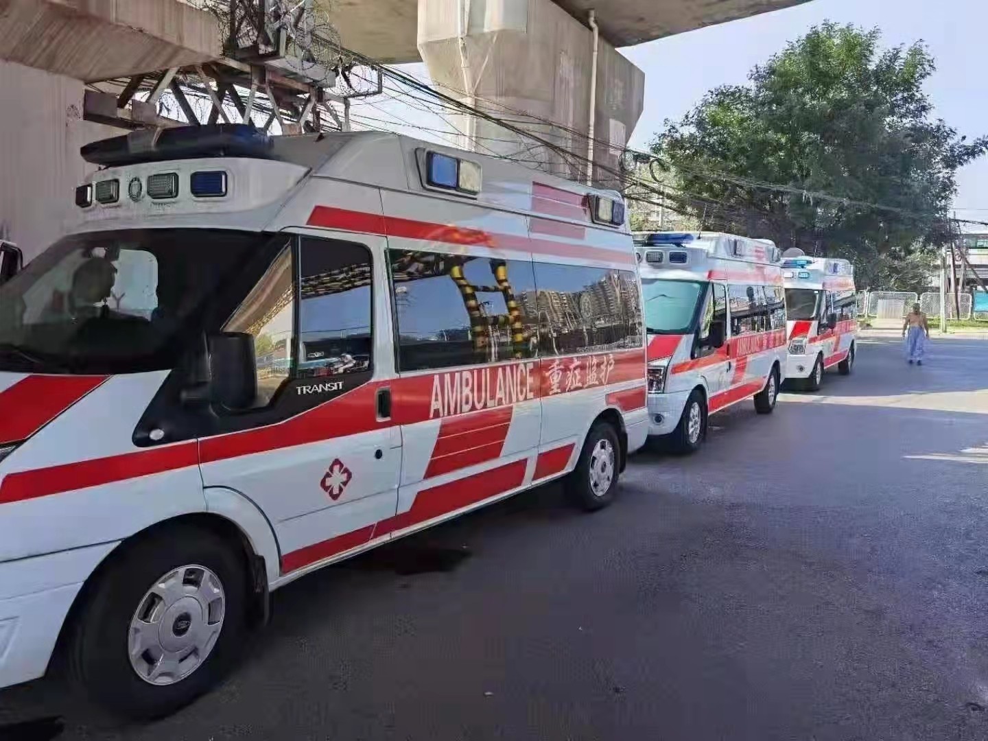 宁陵县救护车出租